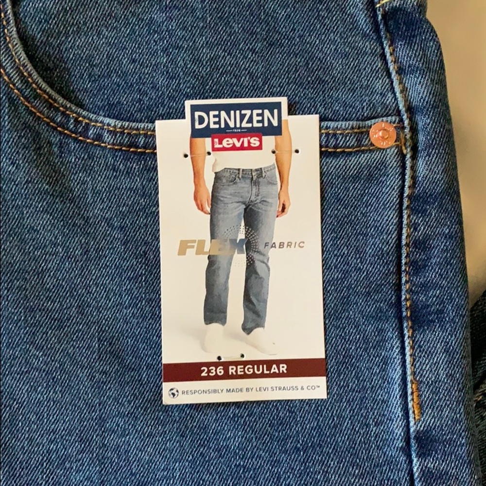 Levi’s Men’s Denizen Jeans - Picture 2 of 14